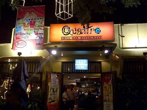 timog avenue bars|Quattro Grill, Bar & Restaurant .